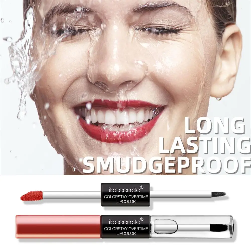 New Two-in-one Lip Gloss Liquid Lip Gloss Care Moisturizing Durable Waterproof Lip Gloss Enamel Paint
New Two-in-one Lip Gloss Liquid Lip Gloss Care Moisturizing Durable Waterproof Lip Gloss Enamel Paint