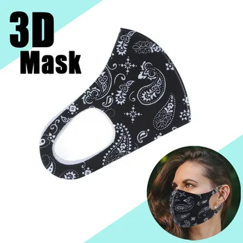 3D Print Masks Adult Washable Reusable Dustproof Anti-spitting Protective Face Cover Masks For Germ Protection Cloth Mascarilla
3D Print Masks Adult Washable Reusable Dustproof Anti-spitting Protective Face Cover Masks For Germ Protection Cloth Mascarilla