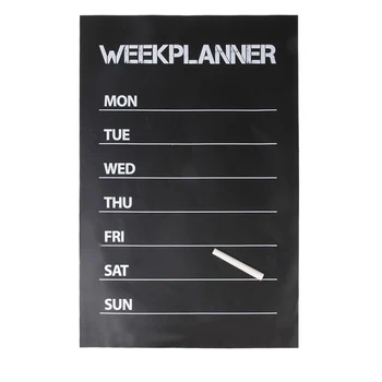 Promotion! Slate Wall Sticker Weekly Planner Removable Slate Sticker House Decoration
Promotion! Slate Wall Sticker Weekly Planner Removable Slate Sticker House Decoration