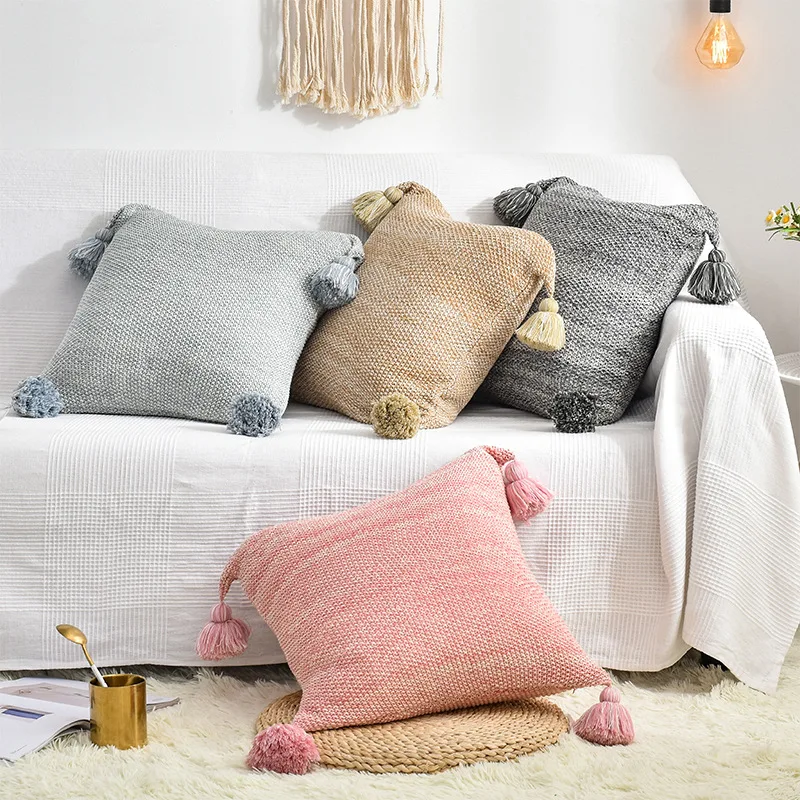 Household Supplies Modern Simple Nordic Pillow Cover Cotton Decorative Sofa Throw Pillowcases Cojines Case Home Textile Almofada
Household Supplies Modern Simple Nordic Pillow Cover Cotton Decorative Sofa Throw Pillowcases Cojines Case Home Textile Almofada