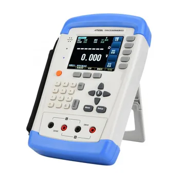 Battery Tester AT528L Handheld Battery analyzer Portable Digital AC Resistance Meter DC Voltage Battery Tester 1mV~50V Testing
Battery Tester AT528L Handheld Battery analyzer Portable Digital AC Resistance Meter DC Voltage Battery Tester 1mV~50V Testing