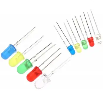 30 Kinds Of 900pcs Round Head Flat Rectangular Shape Led Starter Kit Practical Electronic DIY
30 Kinds Of 900pcs Round Head Flat Rectangular Shape Led Starter Kit Practical Electronic DIY