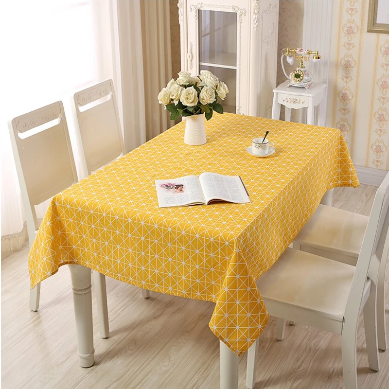 Cotton and linen tablecloth simple pastoral lattice home geometric rectangular coffee table tablecloth tablecloth
Cotton and linen tablecloth simple pastoral lattice home geometric rectangular coffee table tablecloth tablecloth