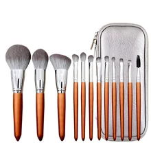Cosmetics 12 Pcs Natural Wool Handle Makeup Brushes Tools Set Pinceis De Maquiagem Kit
Cosmetics 12 Pcs Natural Wool Handle Makeup Brushes Tools Set Pinceis De Maquiagem Kit