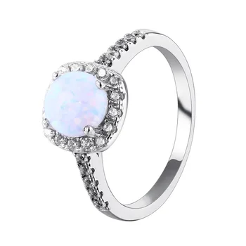 925 Silver Ring Female Mix Colors Opals Stone Wedding Ring Corundum Color Ring Index Finger Ring TLQL-004
925 Silver Ring Female Mix Colors Opals Stone Wedding Ring Corundum Color Ring Index Finger Ring TLQL-004