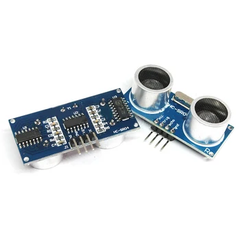 HC-SR04 Ultrasonic Module Ultrasonic Sensor Distance Measuring Transducer For DIY Programming Robot Car
HC-SR04 Ultrasonic Module Ultrasonic Sensor Distance Measuring Transducer For DIY Programming Robot Car
