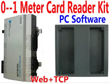 PC Software Control with 1 pcs 125KHz RFID Middle range EM card reader+1 pc of Web/TCP/IP Access Controller PCB Office recorder
PC Software Control with 1 pcs 125KHz RFID Middle range EM card reader+1 pc of Web/TCP/IP Access Controller PCB Office recorder