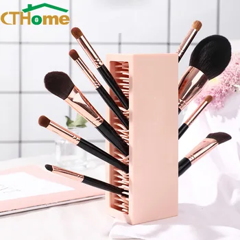 Silicone Makeup Brush Cosmetics Storage Box Casually Insert Lipstick Rack Holder Organizer Plastic Container for Home Drawers
Silicone Makeup Brush Cosmetics Storage Box Casually Insert Lipstick Rack Holder Organizer Plastic Container for Home Drawers