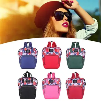 Multi-Function Mummy Maternity Nappy Bag Fashion Patchwork Large Capacity Baby Bag Travel Backpack Nursing Bag for Mom De
Multi-Function Mummy Maternity Nappy Bag Fashion Patchwork Large Capacity Baby Bag Travel Backpack Nursing Bag for Mom De