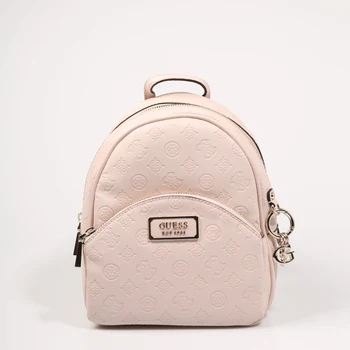 

GUESS BAGS BACKPACK LOGO LOVE BLUSH HWSG76 62320 pink leatherette-pink BACKPACK 72068