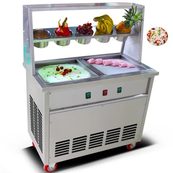 Commercial Ice Cream Machine with Foot Defrosting Function Stainless Steel High Quality Ice Cream Roll Machine
Commercial Ice Cream Machine with Foot Defrosting Function Stainless Steel High Quality Ice Cream Roll Machine