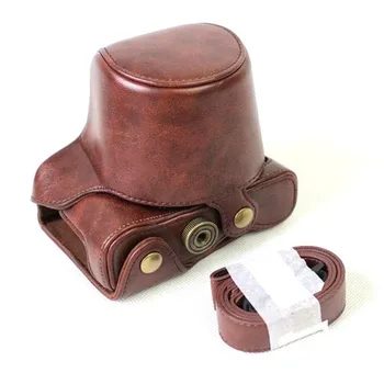 Full Body Precise Fit PU Leather Case for Fujifilm Fuji X-A7 XA7 X-A5 X-A20 xa5 xa20 15-45mm Lens Cover With Shoulder Strap
Full Body Precise Fit PU Leather Case for Fujifilm Fuji X-A7 XA7 X-A5 X-A20 xa5 xa20 15-45mm Lens Cover With Shoulder Strap