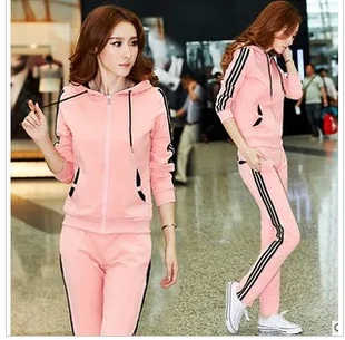 Spring And Autumn New Style Korean-style Leisure Sports Suit Stripes Slim Fit Hooded Long Sleeve Sports Hoodie Suit Two-Piece Se
Spring And Autumn New Style Korean-style Leisure Sports Suit Stripes Slim Fit Hooded Long Sleeve Sports Hoodie Suit Two-Piece Se