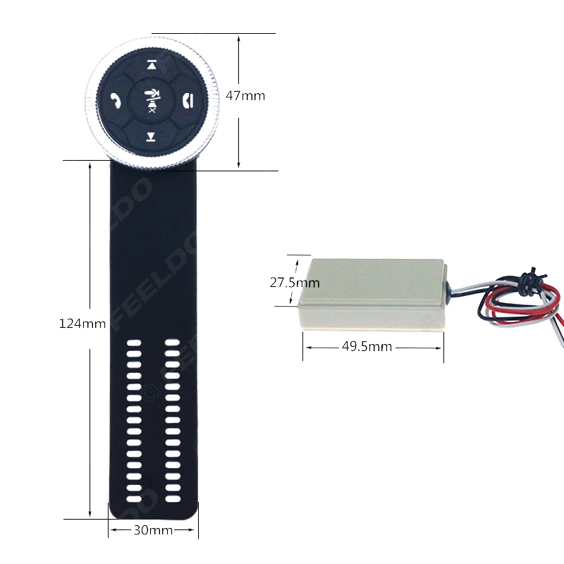 Car Universal Steering Wheel Control13