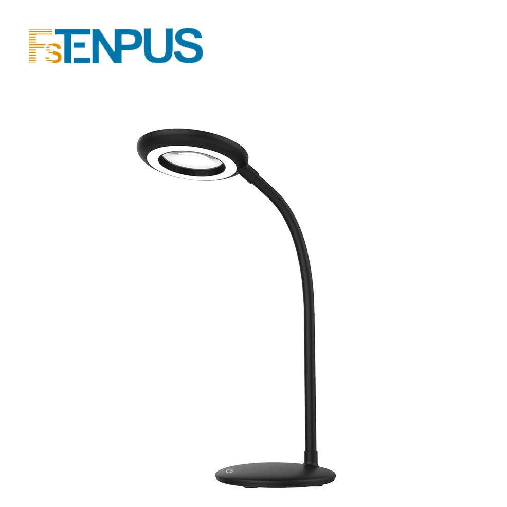 FSTENPUS Ring Eye Protection Led Table Lamp Touch Dimming 360 Degree Rotation Table Lamp Lighting Book Light 5W 1200maAh
FSTENPUS Ring Eye Protection Led Table Lamp Touch Dimming 360 Degree Rotation Table Lamp Lighting Book Light 5W 1200maAh