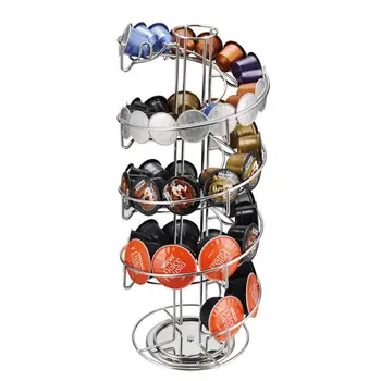 Metal Coffee Pod Holder Iron Chrome Bracket Coffee Capsule Storage Rack Coffee Pod Storage Rack
Metal Coffee Pod Holder Iron Chrome Bracket Coffee Capsule Storage Rack Coffee Pod Storage Rack