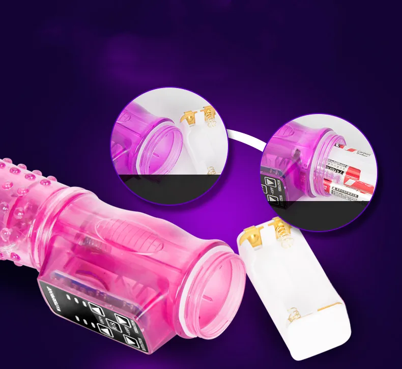 Вибратор Кролик Реалистичный