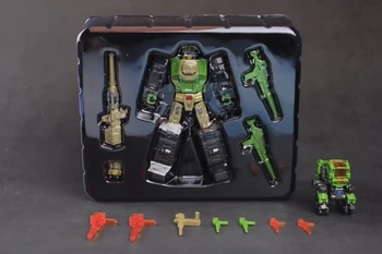 Transformation MFT Mech Fan Commander-level Small Scale Leader Warrior VS03 Stubborn
Transformation MFT Mech Fan Commander-level Small Scale Leader Warrior VS03 Stubborn