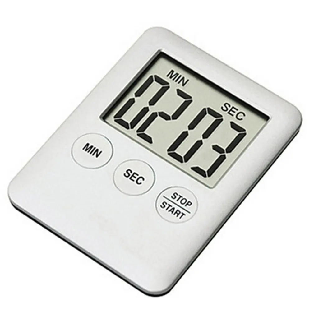 Creative Led Digital Kitchen Electronic Timer Countdown Medication Reminder Kitchen Timer Portable
Creative Led Digital Kitchen Electronic Timer Countdown Medication Reminder Kitchen Timer Portable