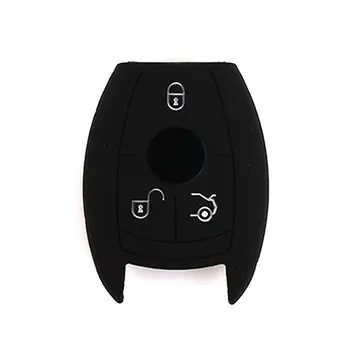 Car Remote Control Silicone Protective Sleeve Case For Benz Remote Control Cover Wear Resistant
Car Remote Control Silicone Protective Sleeve Case For Benz Remote Control Cover Wear Resistant