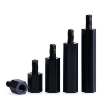 20/50pcs M2 M2.5 M3 M4 Nylon standoffs Black hex male to female nylon spacer standoff pillar plastic spacing screws
20/50pcs M2 M2.5 M3 M4 Nylon standoffs Black hex male to female nylon spacer standoff pillar plastic spacing screws