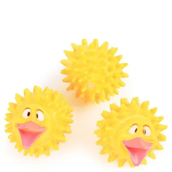 Spot Wholesale Flat Pippi Amoy Gum Vocal Red Mouth Small Thorns 8Cm Cartoon Spiky Dog Toy Human Pet Interaction
Spot Wholesale Flat Pippi Amoy Gum Vocal Red Mouth Small Thorns 8Cm Cartoon Spiky Dog Toy Human Pet Interaction