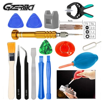 15 in 1 Anti-static Clean Opening Screen Cell Phone Repair Tool Kit With 5 in 1 Screwdriver Set for iPad Macbook Phone Repair
15 in 1 Anti-static Clean Opening Screen Cell Phone Repair Tool Kit With 5 in 1 Screwdriver Set for iPad Macbook Phone Repair