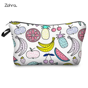 Zohra Hot Selling Storage Wash Bag Women's Europe And America 3D Digital Printing Fruit Cosmetic Bag
Zohra Hot Selling Storage Wash Bag Women's Europe And America 3D Digital Printing Fruit Cosmetic Bag