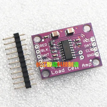 2pcs/lot CJMCU-711 HX711 High-precision Electronic Weighing Sensor 24-bit A/D Converter Development Board
2pcs/lot CJMCU-711 HX711 High-precision Electronic Weighing Sensor 24-bit A/D Converter Development Board