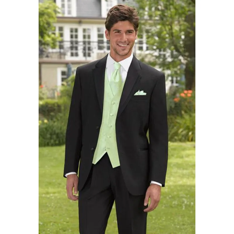 classic black tuxedos Wedding Suits For Men 3 pieces mens suits slim fit 2 buttons Notched Lapel grooms wedding Suit A062
classic black tuxedos Wedding Suits For Men 3 pieces mens suits slim fit 2 buttons Notched Lapel grooms wedding Suit A062