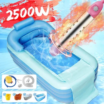 2500W Water Heater Electric immersion heater travel immersion heater kettle pool inflatable heating coil for Swimming Pool
2500W Water Heater Electric immersion heater travel immersion heater kettle pool inflatable heating coil for Swimming Pool
