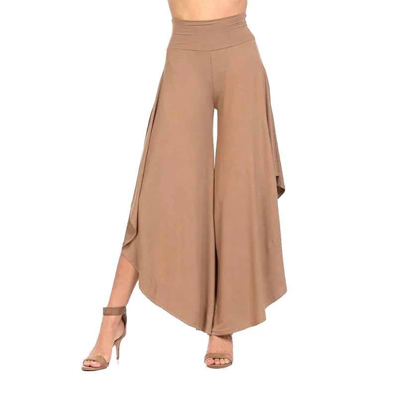 9 Women's Trousers 2020 Spring Summer Fashion Loose Wide Leg Pants Women Streetwear Temperament Irregular Boot Cut Pants 
9 Women's Trousers 2020 Spring Summer Fashion Loose Wide Leg Pants Women Streetwear Temperament Irregular Boot Cut Pants