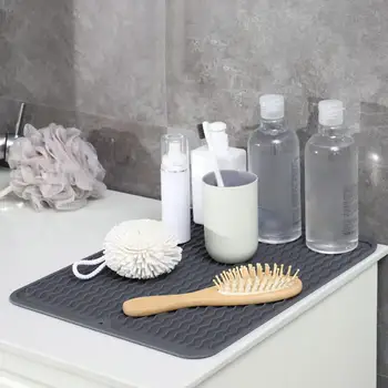 2pcs Silicone Rectangle Dish Drying Mat Heat Resistant Draining Tableware Dish waser Durable Cushion Pad Dinnerware Mat Placemat
2pcs Silicone Rectangle Dish Drying Mat Heat Resistant Draining Tableware Dish waser Durable Cushion Pad Dinnerware Mat Placemat