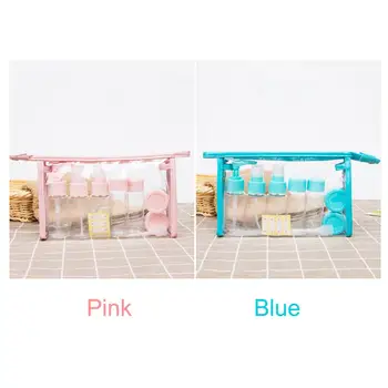 Portable Plastic 10pcs/Set Airplane Travel Kit Makeup Cosmetic Travel Bottle Alcohol Bottling Mini Sprayer Protective Equipment
Portable Plastic 10pcs/Set Airplane Travel Kit Makeup Cosmetic Travel Bottle Alcohol Bottling Mini Sprayer Protective Equipment