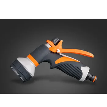Garden Hose Nozzle High Pressure Flow Control Heavy Duty Anti-Leak 8 Patterns Sprayer for Car Wash Cleaning Watering Lawn Garden
Garden Hose Nozzle High Pressure Flow Control Heavy Duty Anti-Leak 8 Patterns Sprayer for Car Wash Cleaning Watering Lawn Garden