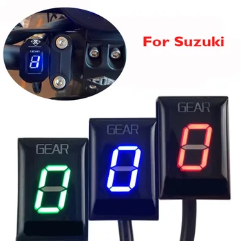 Motorcycle LED Plug Mount Speed Gear Display Indicator 1-6 Speed for Suzuki GSXR600 GSXR750 GSXR1000 VLR1800 GSX650F
Motorcycle LED Plug Mount Speed Gear Display Indicator 1-6 Speed for Suzuki GSXR600 GSXR750 GSXR1000 VLR1800 GSX650F