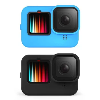 Soft Droproof Protective Case Protector For Gopro Hero 9 Sport Camera Silicone Case Kit 2 Colors Camera Accessories
Soft Droproof Protective Case Protector For Gopro Hero 9 Sport Camera Silicone Case Kit 2 Colors Camera Accessories