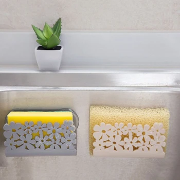 1 pcs Kitchen Sink Side Shelf Sponge Storage Rack Soap Rack Kitchen Sponge Cup Bathroom Shower Storage Soap Dish Holder durable 
1 pcs Kitchen Sink Side Shelf Sponge Storage Rack Soap Rack Kitchen Sponge Cup Bathroom Shower Storage Soap Dish Holder durable