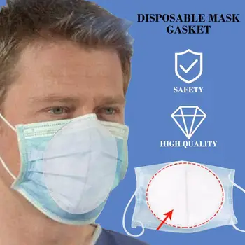 50Pcs/box Disposable Mask Pads for PM2.5 Mask Replacement Protective Breathable Replaceable Filter
50Pcs/box Disposable Mask Pads for PM2.5 Mask Replacement Protective Breathable Replaceable Filter