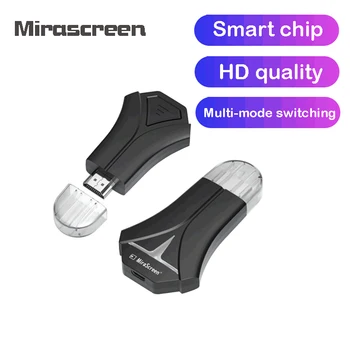 Mirascreen HDMI WIFI TV Stick 1080P Wireless Display Same Screen Device 2.4G Smart AM8268 Screen Sharing for computer tablets TV
Mirascreen HDMI WIFI TV Stick 1080P Wireless Display Same Screen Device 2.4G Smart AM8268 Screen Sharing for computer tablets TV