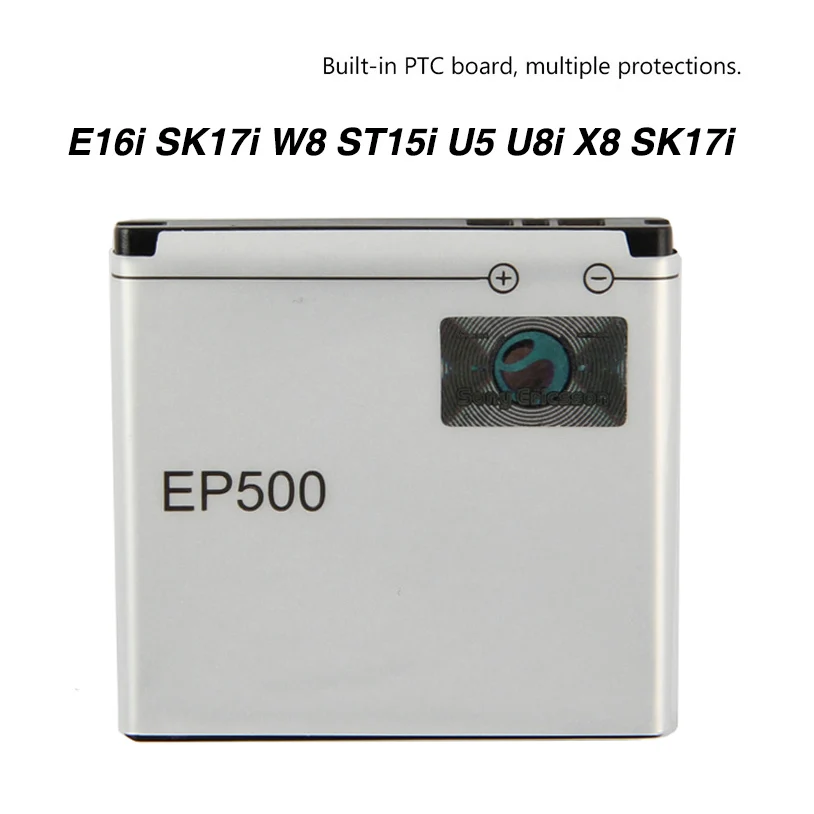 Оригинальный аккумулятор для Sony Ericsson E16i SK17i W8 ST15i U5 U8i X8 1200 мА · ч | Мобильные