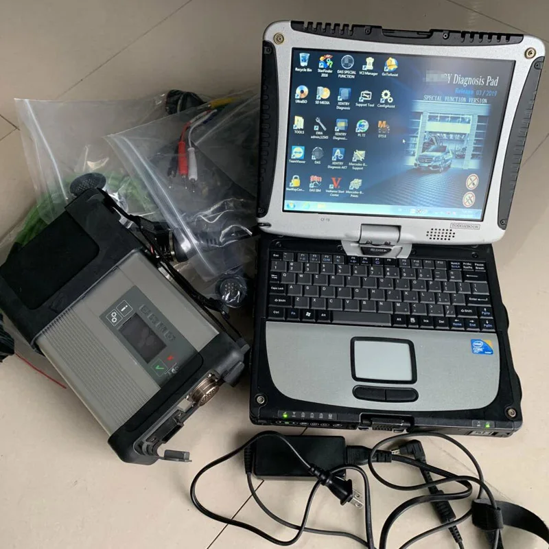 mb star c5 diagnose scanner with PC cf19 laptop CF-19 ram 4g SSD 360gb software 2019.09 windows 7 ready to use
mb star c5 diagnose scanner with PC cf19 laptop CF-19 ram 4g SSD 360gb software 2019.09 windows 7 ready to use
