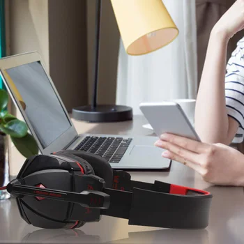EACH G4000 3.5mm Stereo USB Gaming Headset with Mic Volume Control Headphpone Red
EACH G4000 3.5mm Stereo USB Gaming Headset with Mic Volume Control Headphpone Red