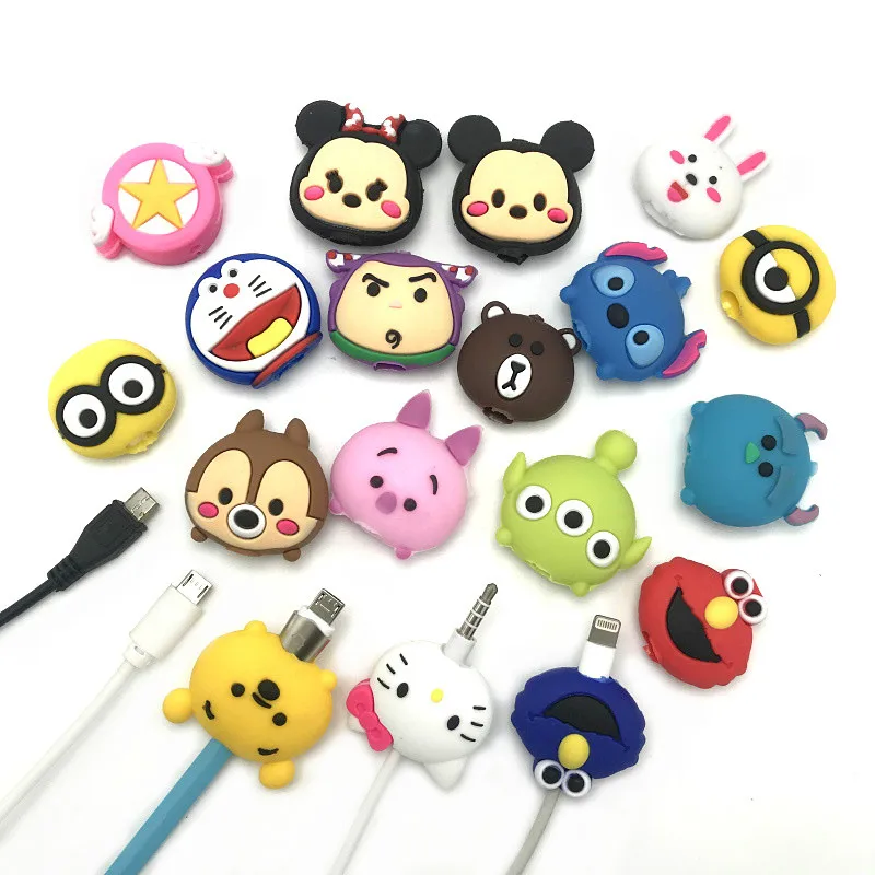 Cartoon Cable bite Protector For iPhone Andriod Audio Cable Winder Cover animal Charger Data Line Cord Protector Case
Cartoon Cable bite Protector For iPhone Andriod Audio Cable Winder Cover animal Charger Data Line Cord Protector Case