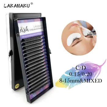 LAKANAKU New Matte Ellipse Flat Eyelash Extensions False Individual Mink 0.15 0.20 Ellipse Flat Lash Split Tips
LAKANAKU New Matte Ellipse Flat Eyelash Extensions False Individual Mink 0.15 0.20 Ellipse Flat Lash Split Tips