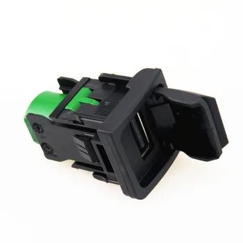 AZQFZ USB Switch Button Adapter Interface Connector For VW Passat B6 B7 Golf 6 Jetta 5 6 Polo Touran Scirocco Eos CC 5KD035726A
AZQFZ USB Switch Button Adapter Interface Connector For VW Passat B6 B7 Golf 6 Jetta 5 6 Polo Touran Scirocco Eos CC 5KD035726A