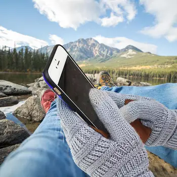 Winter Warm Gloves European and American Adult Wool Knitted Full-fingered Touch Screen Gloves
Winter Warm Gloves European and American Adult Wool Knitted Full-fingered Touch Screen Gloves