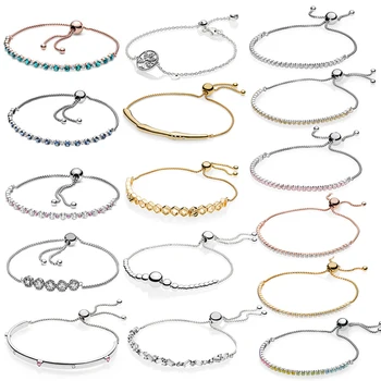 PDB SL high quality 925 sterling silver series fashion charm DIY bracelet suitable for bead charm female bracelet jewelry gift
PDB SL high quality 925 sterling silver series fashion charm DIY bracelet suitable for bead charm female bracelet jewelry gift