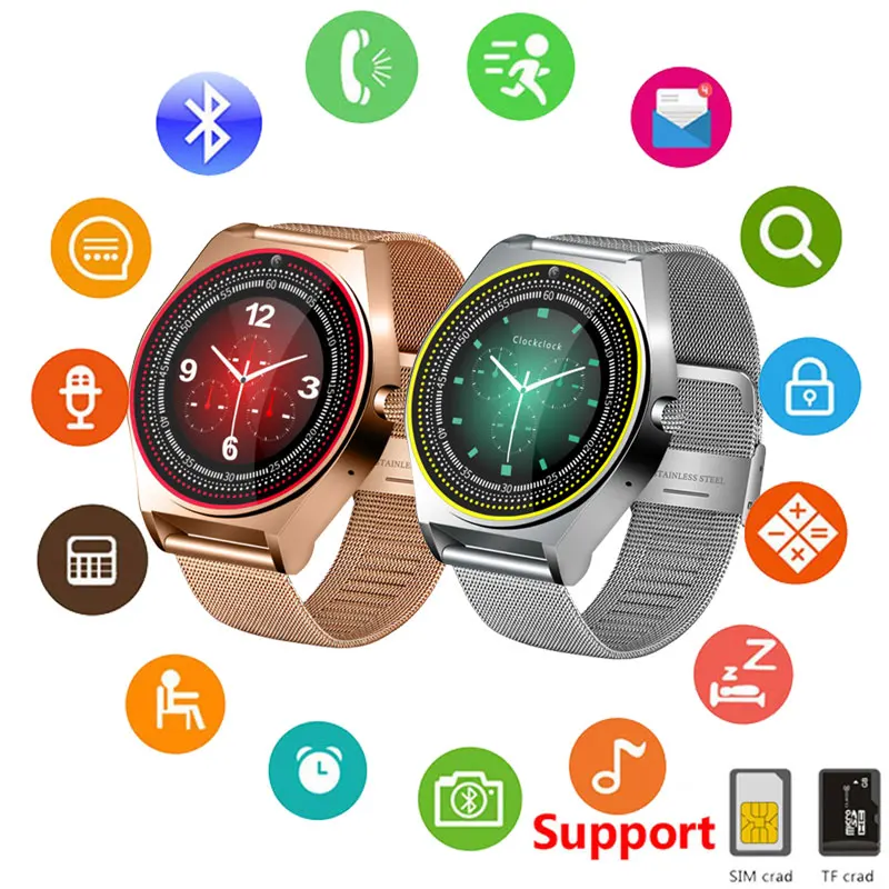 Bluetooth Smart Phone Watch Men Waterproof Call Watch Metal Strap Wristwatch Support Sim TF Card Multi-languages Gift SmartWatch
Bluetooth Smart Phone Watch Men Waterproof Call Watch Metal Strap Wristwatch Support Sim TF Card Multi-languages Gift SmartWatch