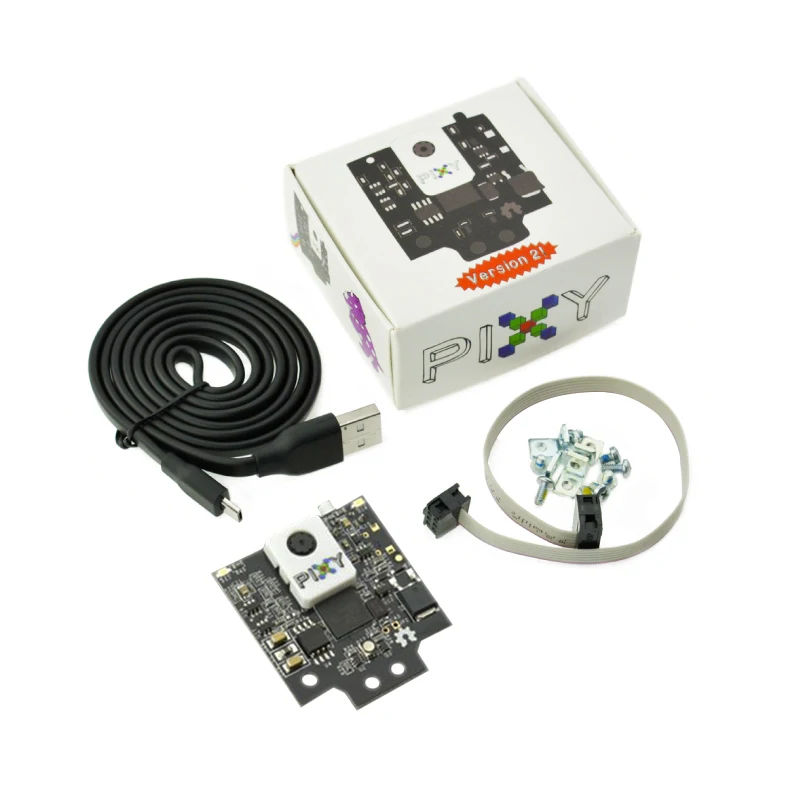 Free shipping for2-generation pixy cmucam5 image color recognition color sensor intelligent car camera module
Free shipping for2-generation pixy cmucam5 image color recognition color sensor intelligent car camera module